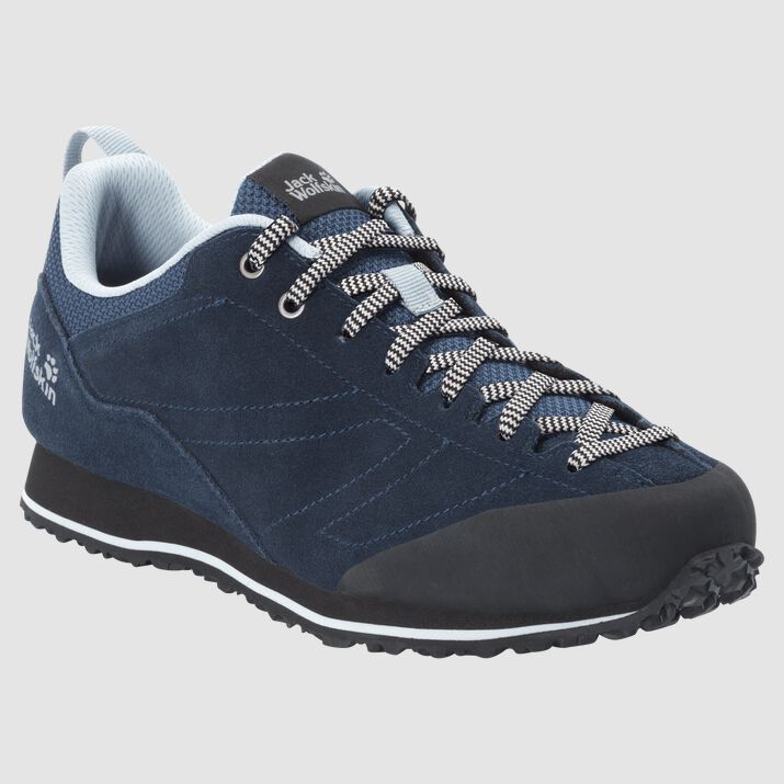 Zapatillas Senderismo Jack Wolfskin Scrambler 2 Low Hombre Azules Oscuro/Grises Mexico-5874961